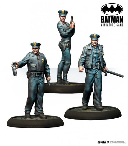Gotham Police (Dark Knight Rises)