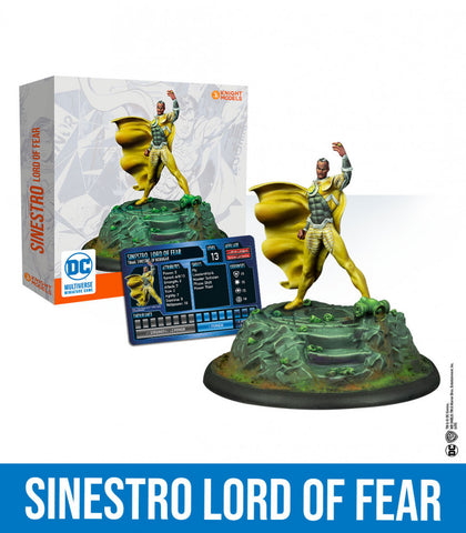 Sinestro, Lord of Fear