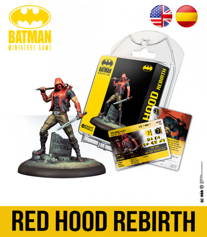 Red Hood Rebirth (Jason Todd)