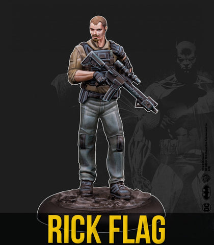 Rick Flag (Resin)